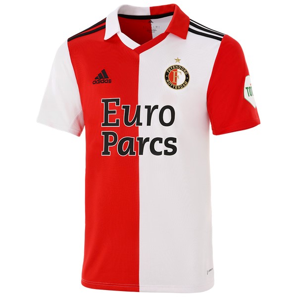 Tailandia Camiseta Feyenoord Replica Primera Ropa 2022/23